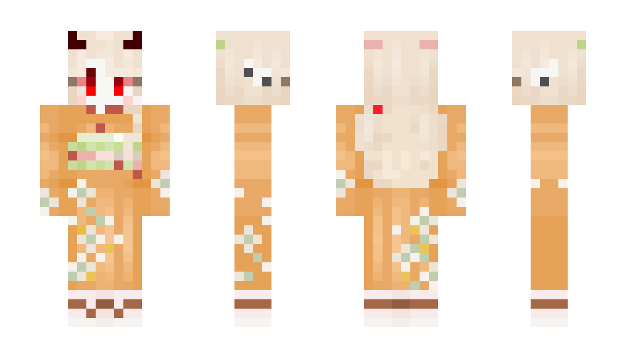 LilithTheDemonn Minecraft Skin