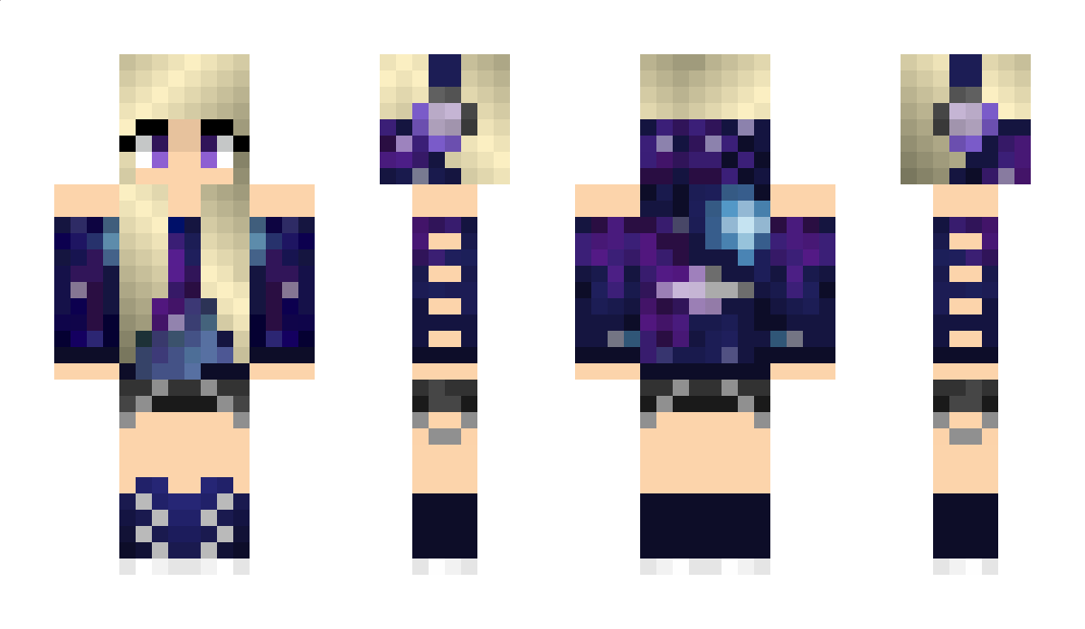 SaniOK Minecraft Skin