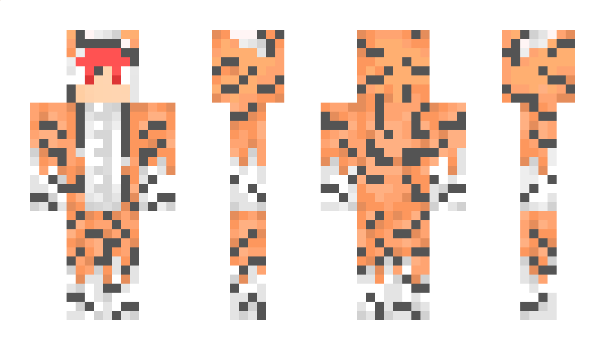 TigerDude69 Minecraft Skin