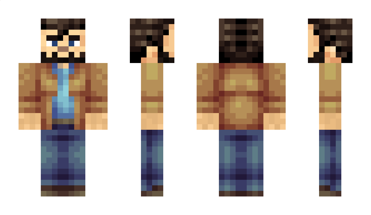 Paoli Minecraft Skin