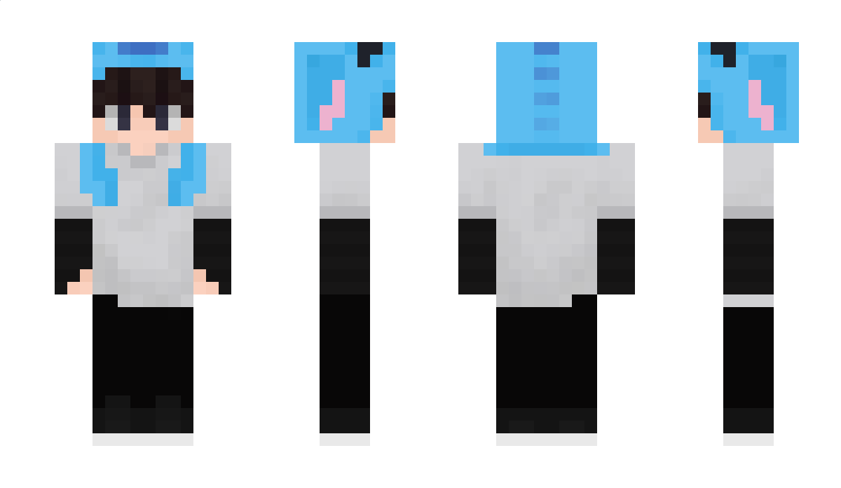 antilucent Minecraft Skin