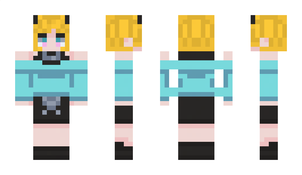 Maximuu Minecraft Skin