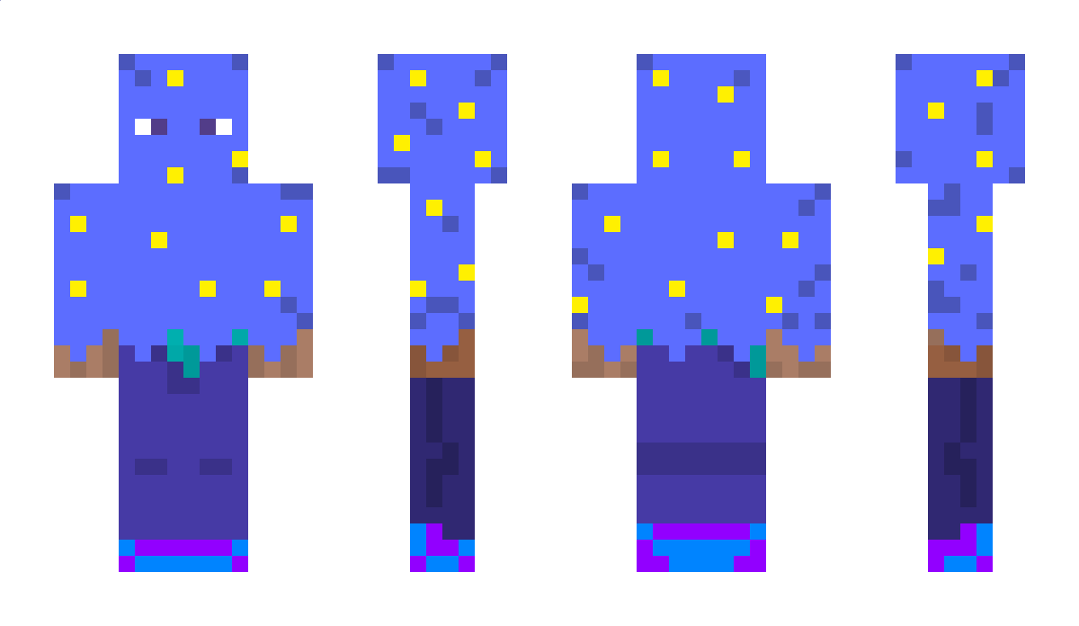 bedblanket Minecraft Skin