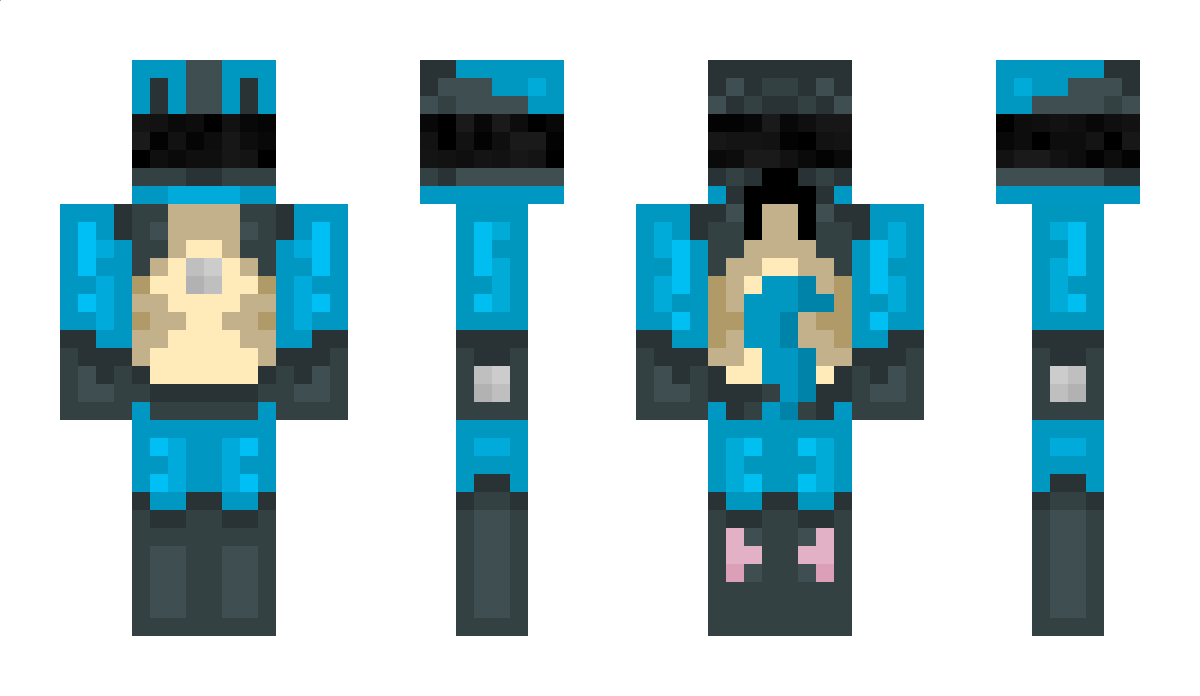 HARSHAXE Minecraft Skin