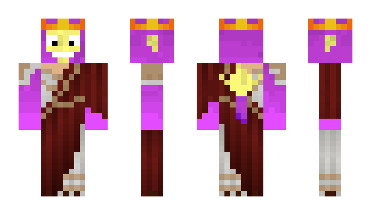 Wardinator Minecraft Skin