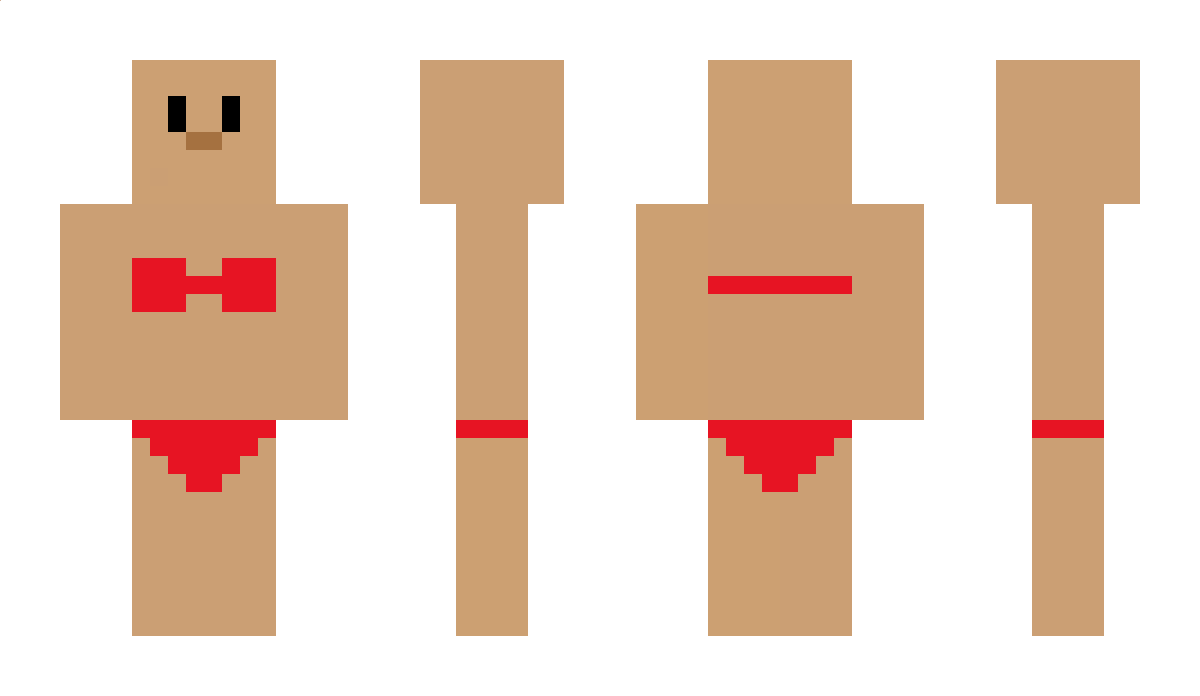 TheRealHamood Minecraft Skin