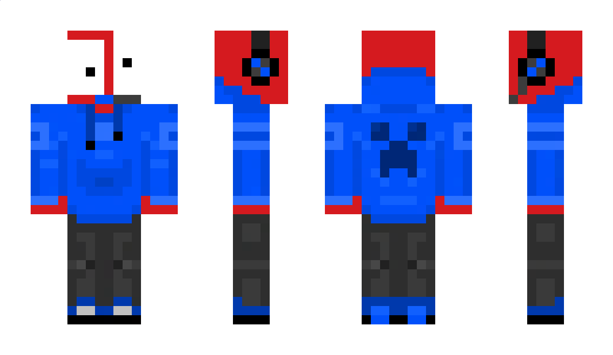 Timsu_Rezu Minecraft Skin