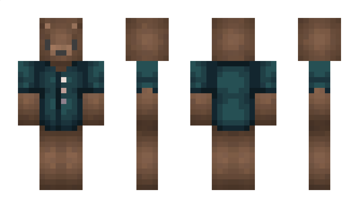 Geyser Minecraft Skin