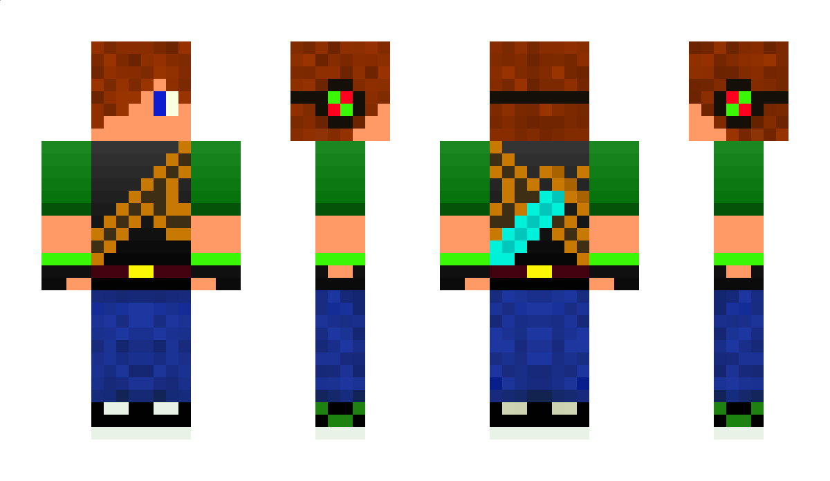 Mr_Kubix Minecraft Skin