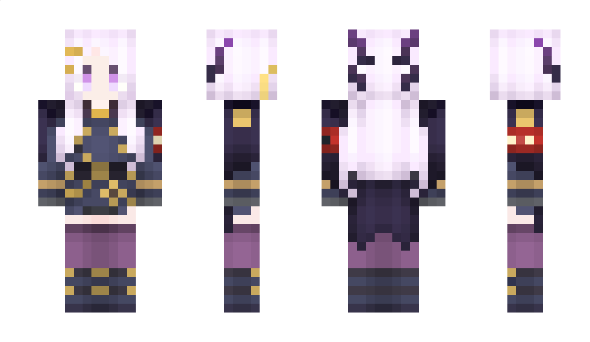 Sorasakimika Minecraft Skin