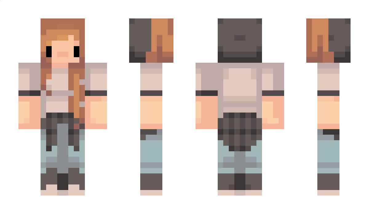 MareeBee Minecraft Skin