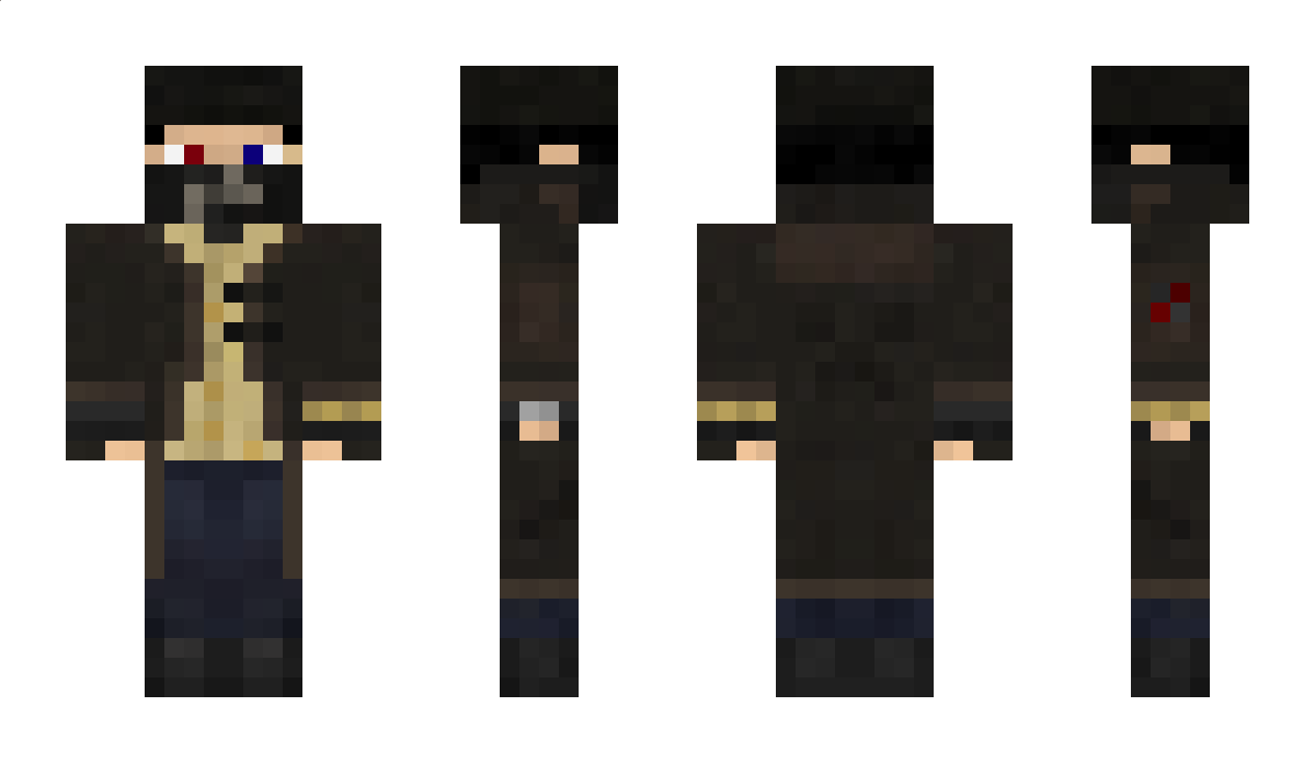 XyB Minecraft Skin