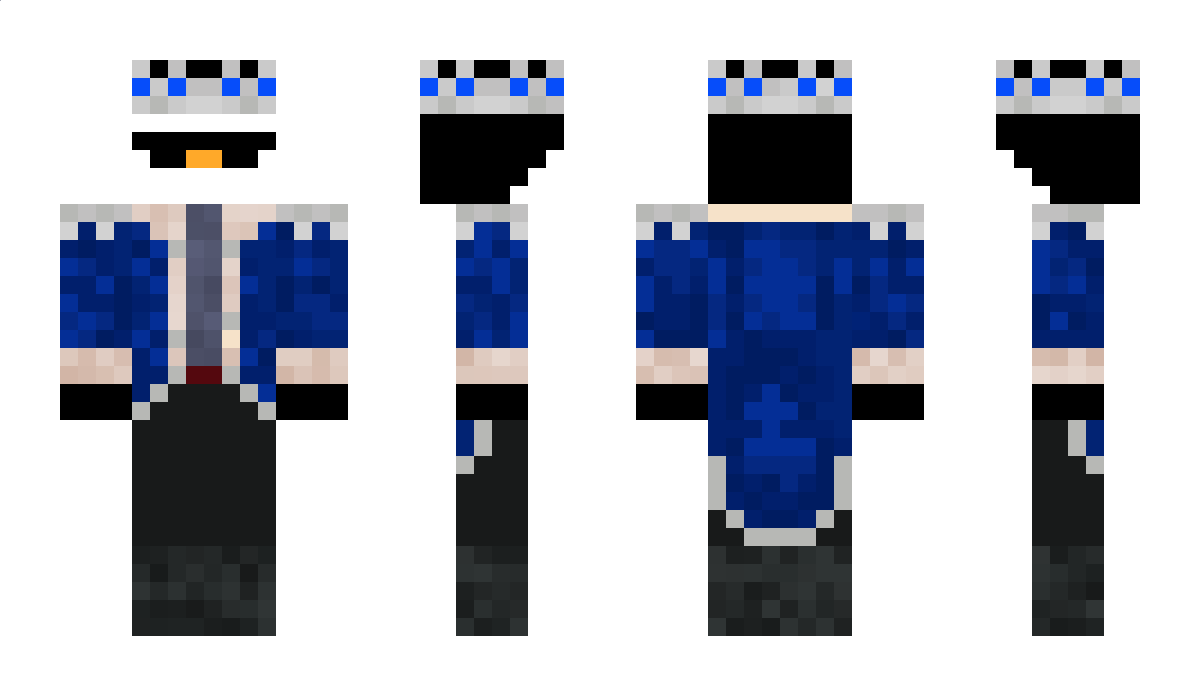 XpedoX Minecraft Skin