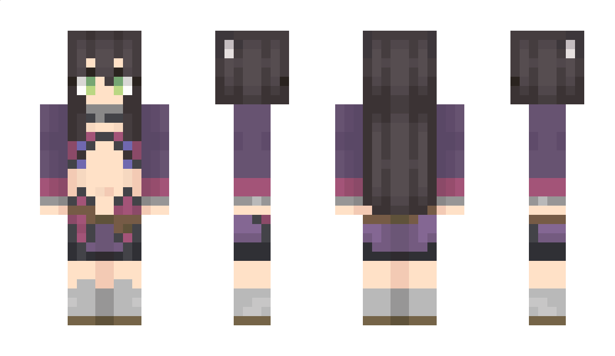 Ni9iuu Minecraft Skin