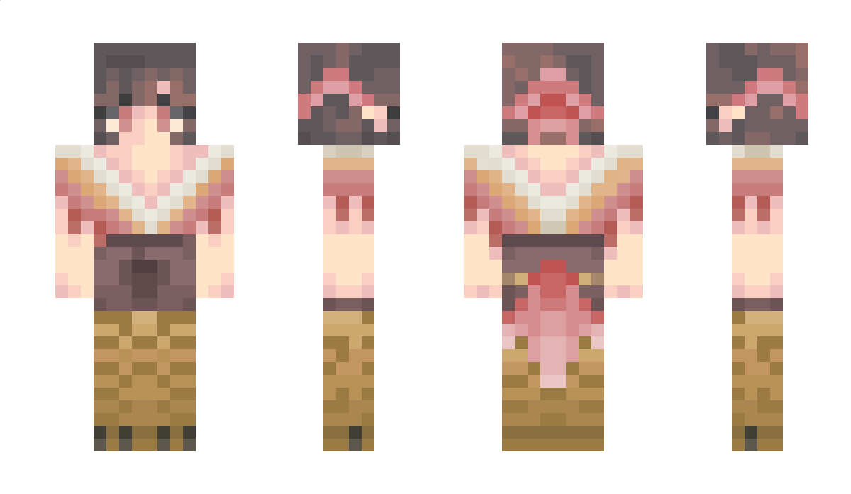 Lynnaa32 Minecraft Skin