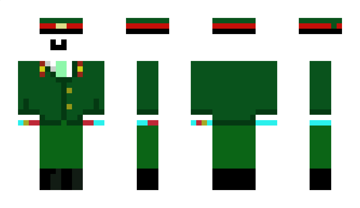 ItsCaf Minecraft Skin