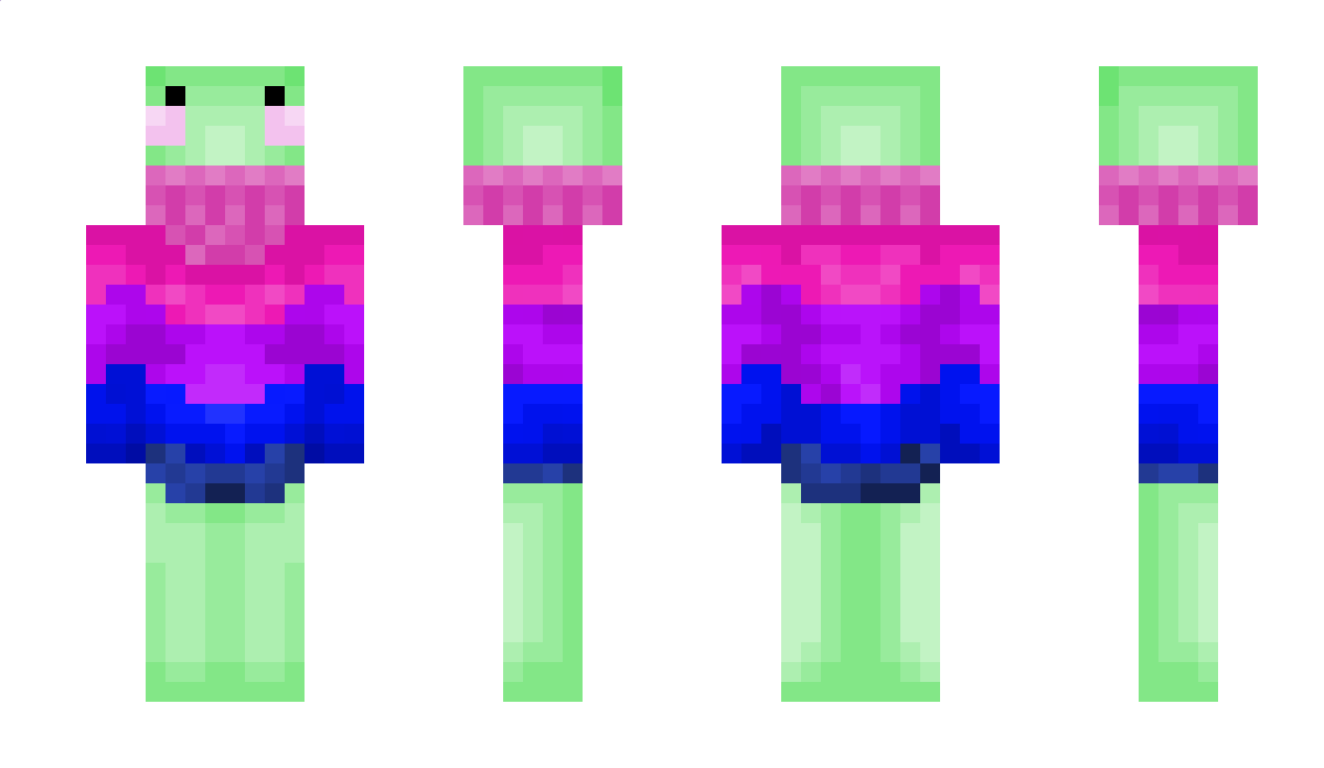 ghastqueen Minecraft Skin