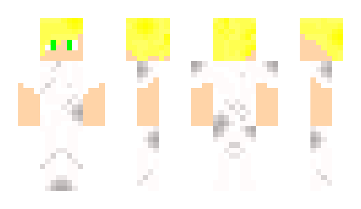 SaltyMoose Minecraft Skin