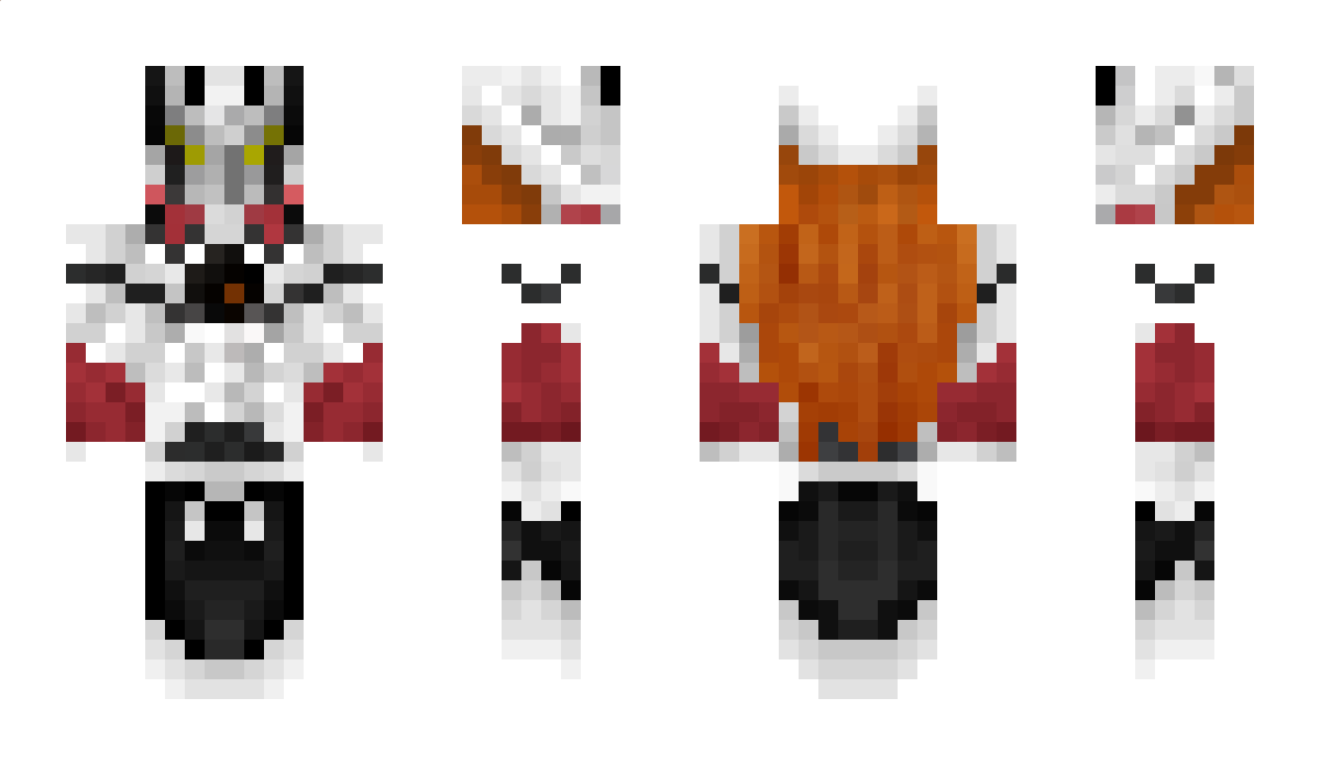 JOHNNASCUS Minecraft Skin