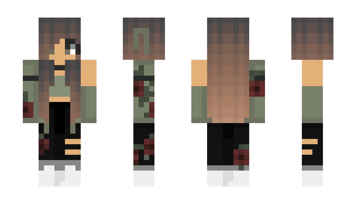 starbridget12 Minecraft Skin