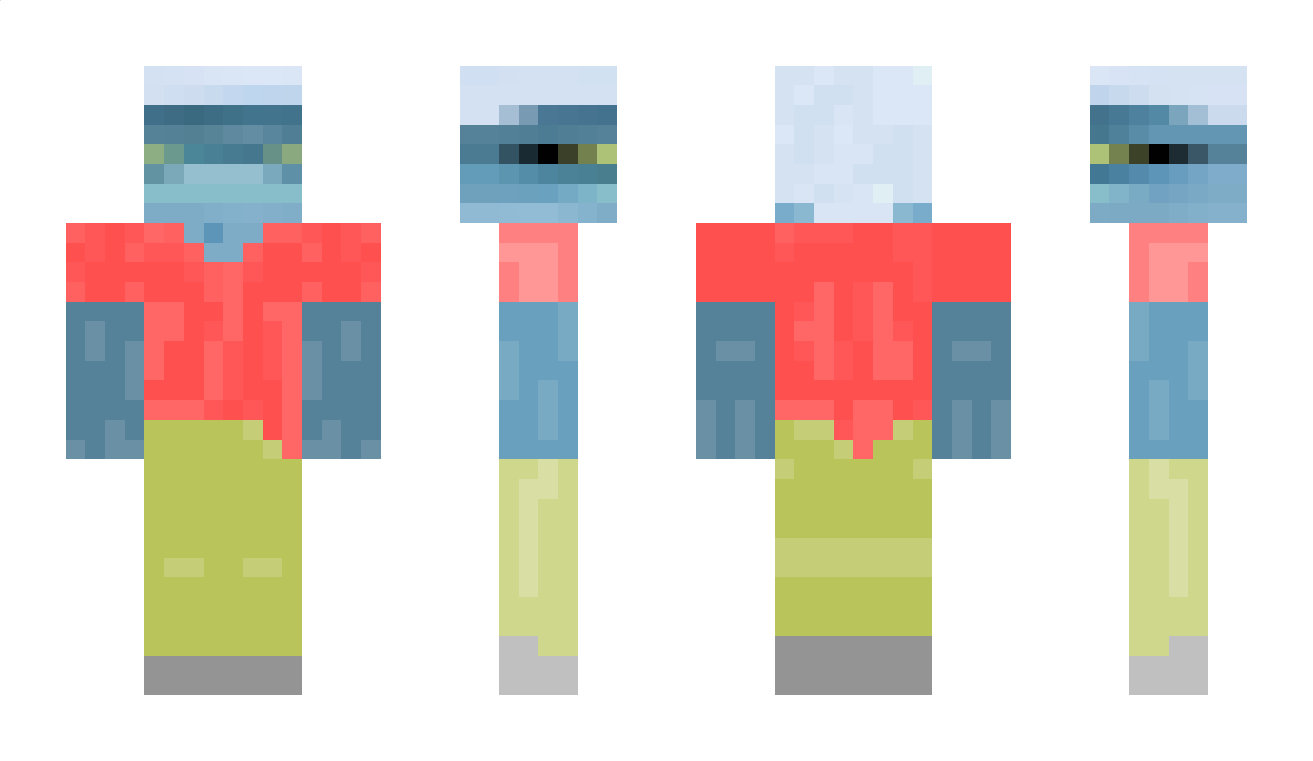 MBAPPE_EZ Minecraft Skin