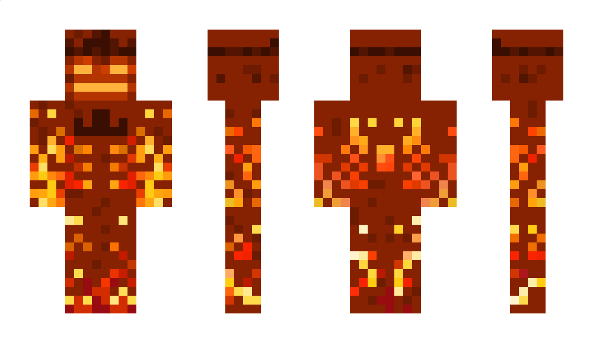 waterflame12 Minecraft Skin