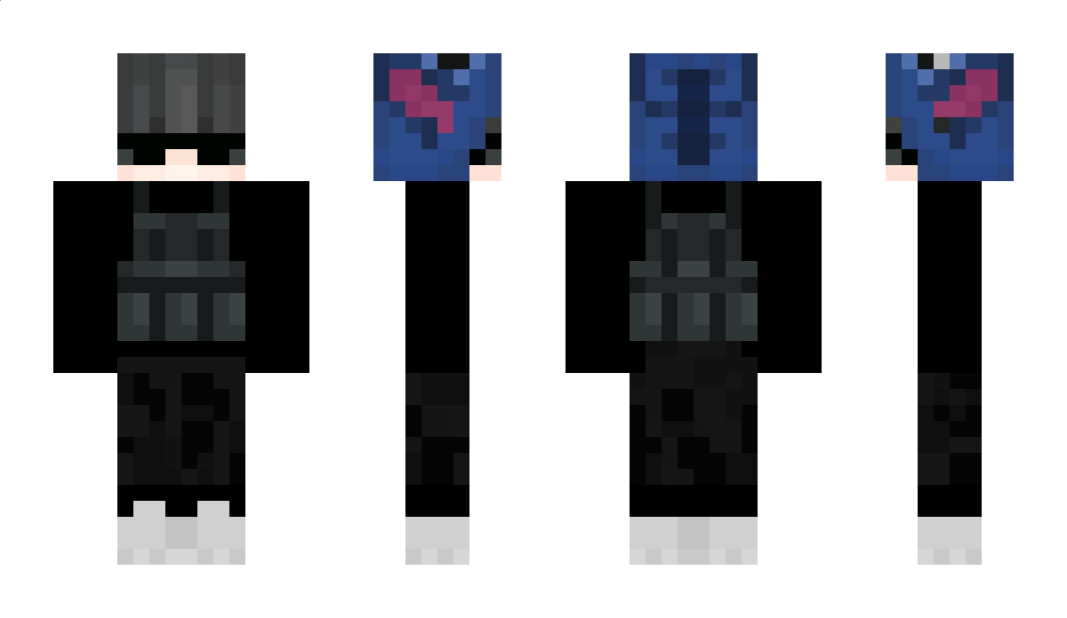 SismoFacha Minecraft Skin