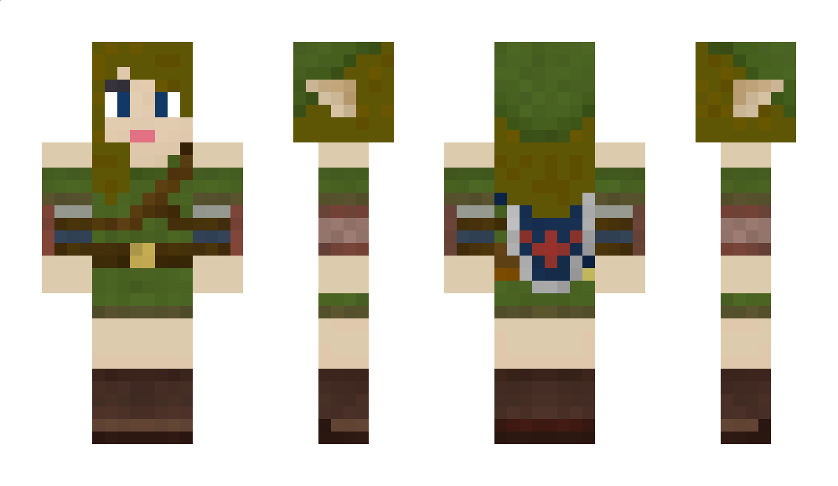 mantequilla Minecraft Skin