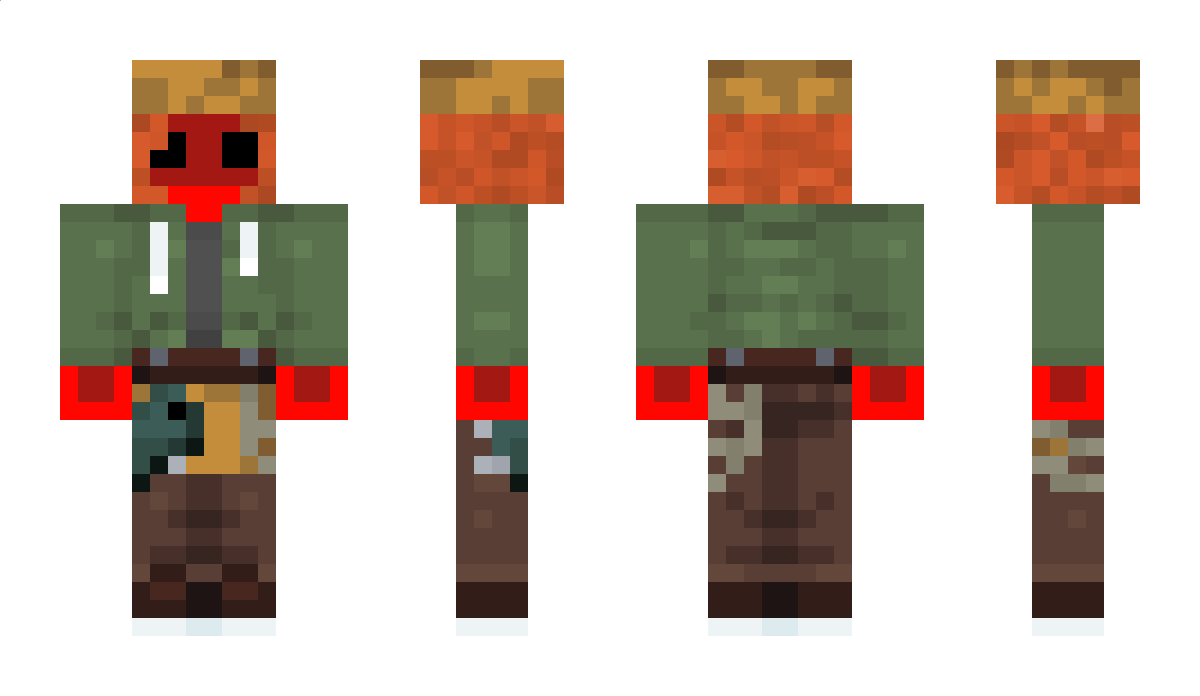 AREALLYFATLLAMA Minecraft Skin