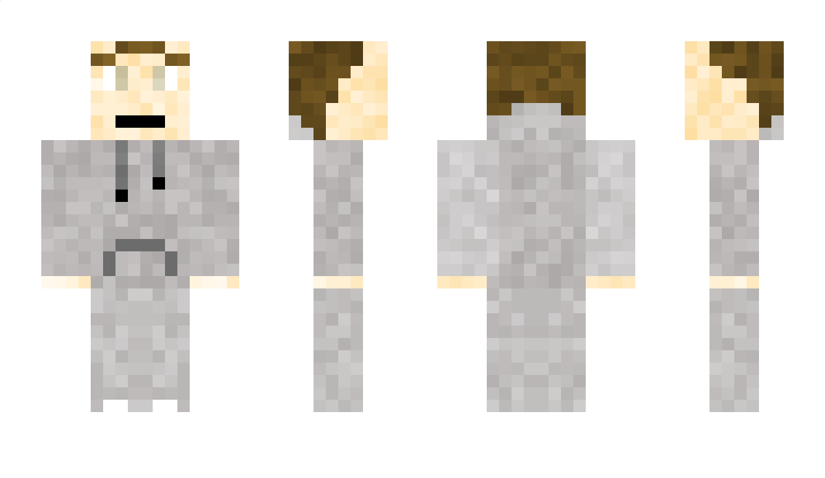 AlwaysGrumpyRob Minecraft Skin