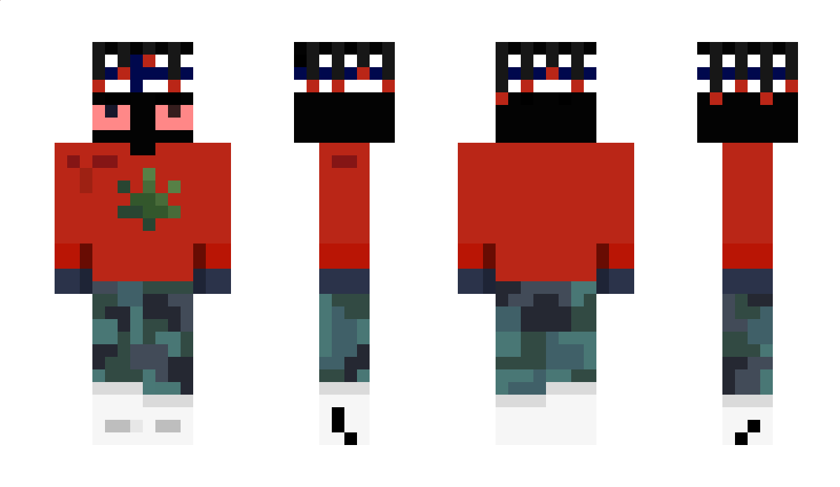 Syamx Minecraft Skin