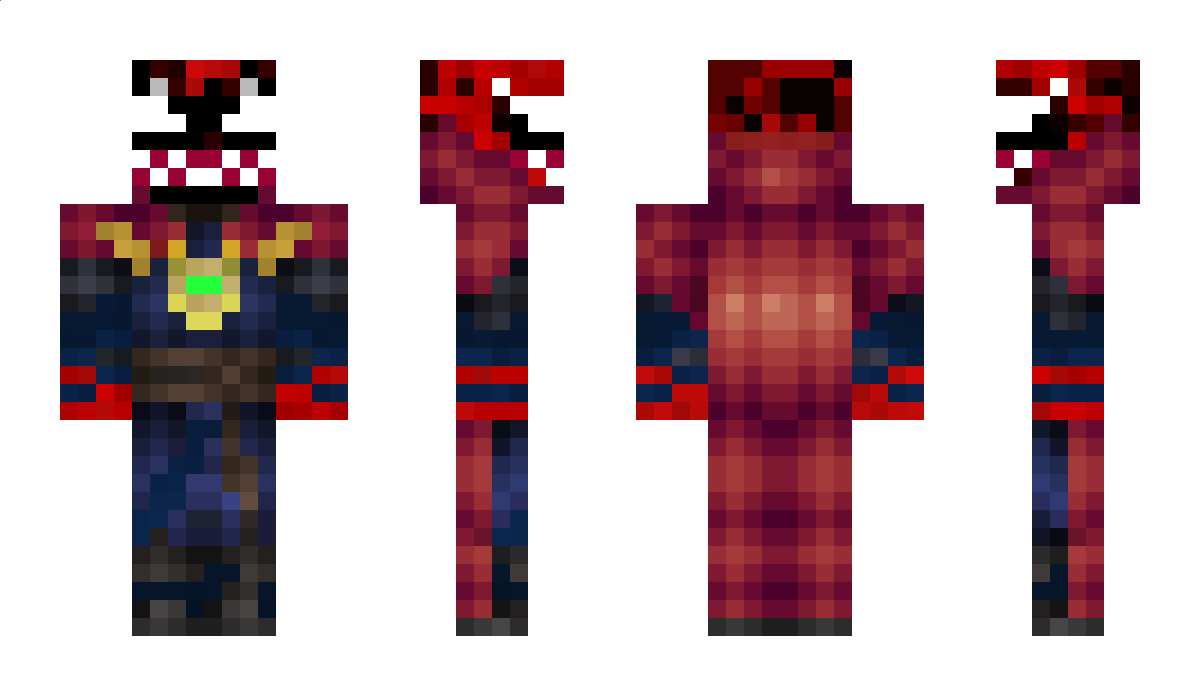 CarnageSymbiote Minecraft Skin