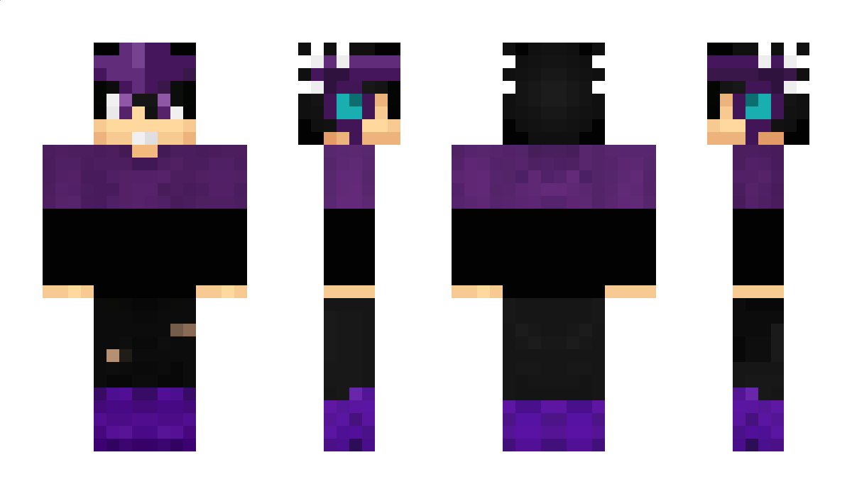 HackerZombie Minecraft Skin