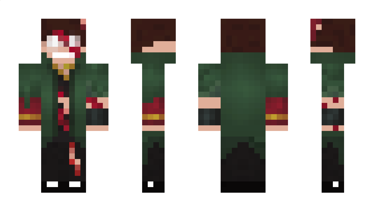 Commando34 Minecraft Skin