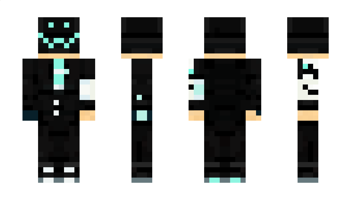 CYDbR Minecraft Skin