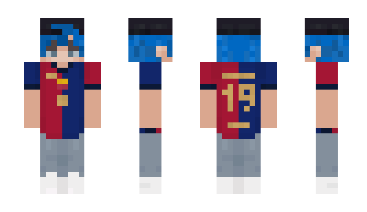 M1k0lajX Minecraft Skin