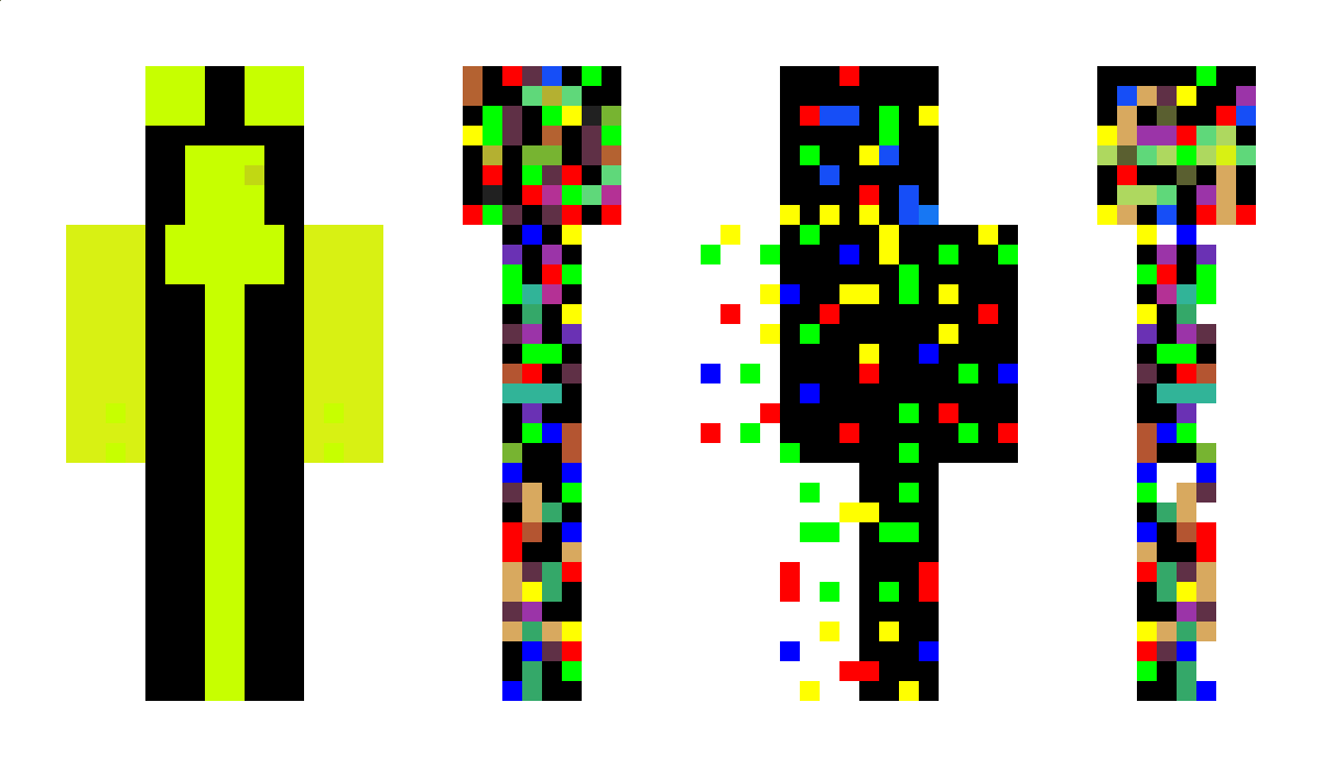 MrCreative Minecraft Skin