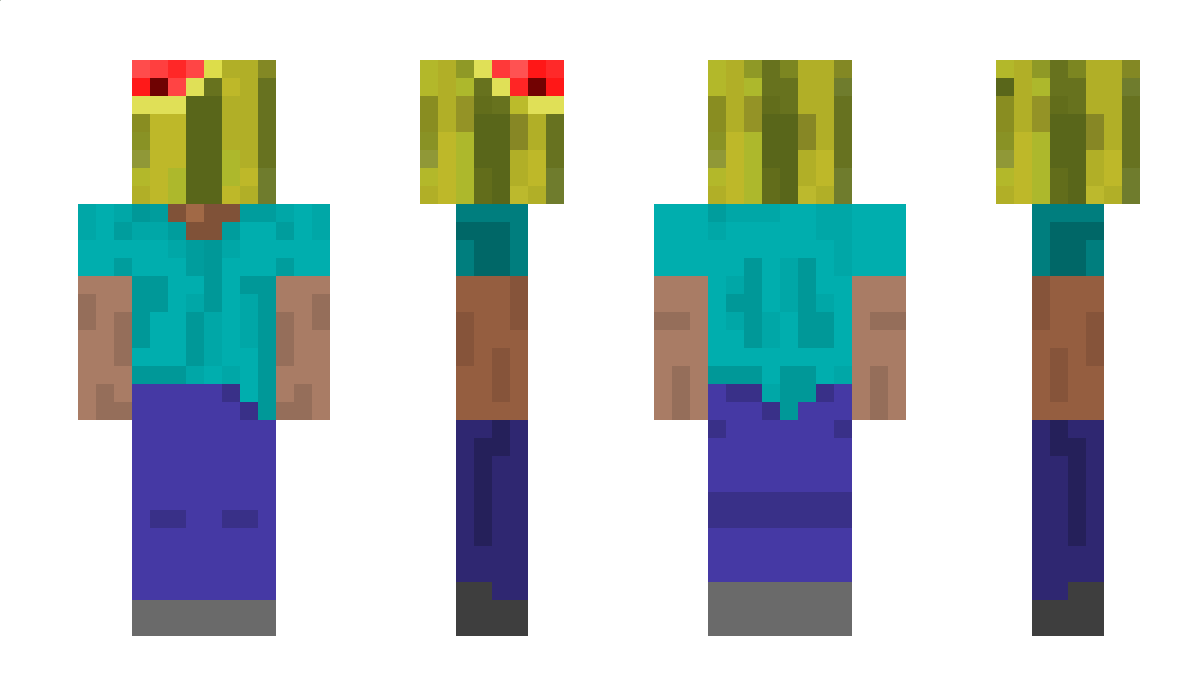 GreenOcean Minecraft Skin