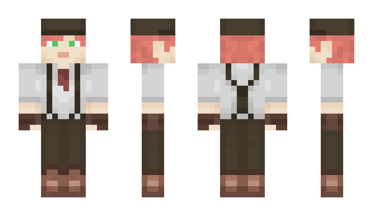 submackeen Minecraft Skin