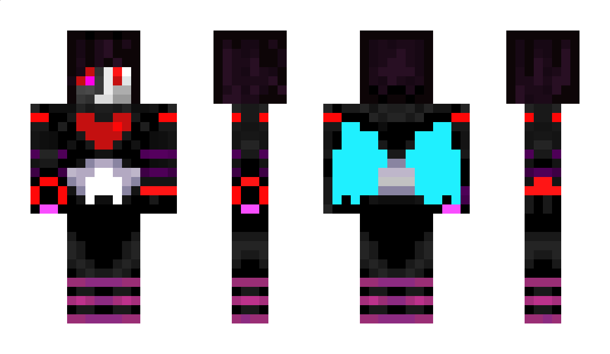 Mettaton Minecraft Skin