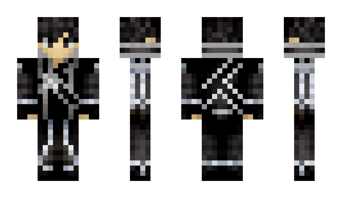 Tracel Minecraft Skin