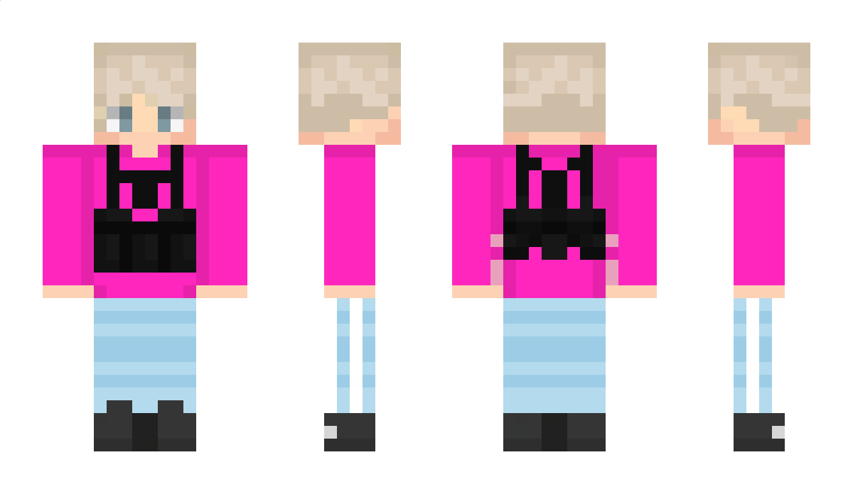 Gangsterkuh Minecraft Skin