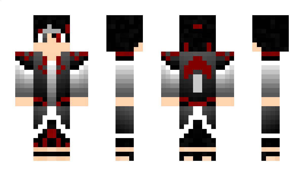 GuhsT Minecraft Skin