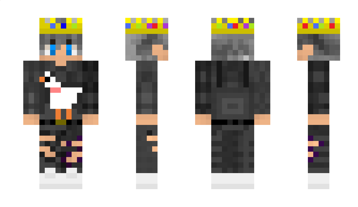 Axedoo Minecraft Skin