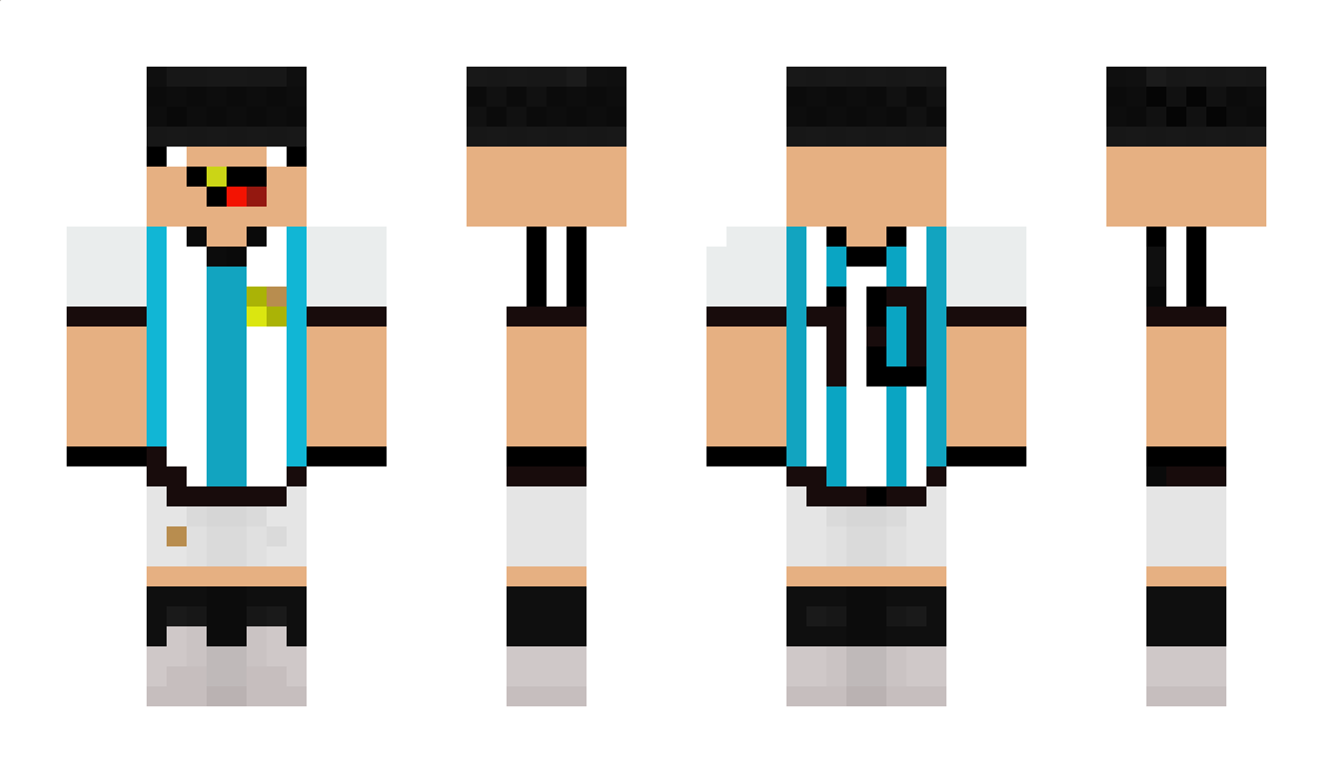 baucabre Minecraft Skin