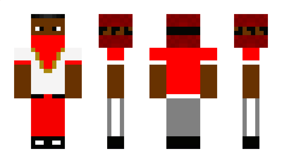 duwap Minecraft Skin