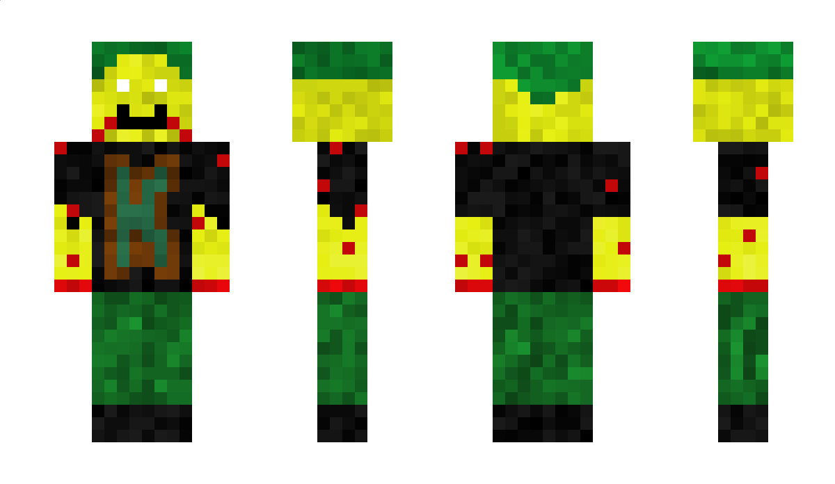 ConskoEG Minecraft Skin