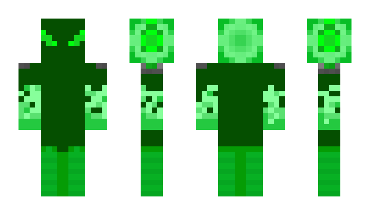 Kreepper Minecraft Skin