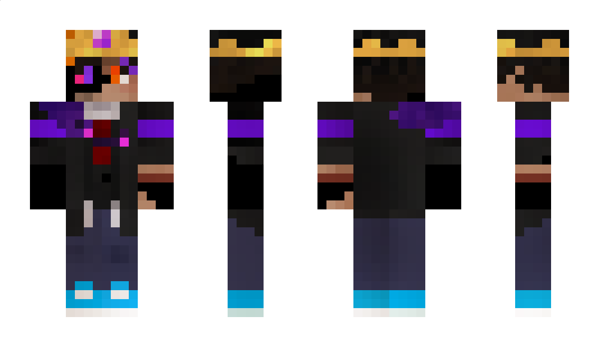 Chaosjo10 Minecraft Skin