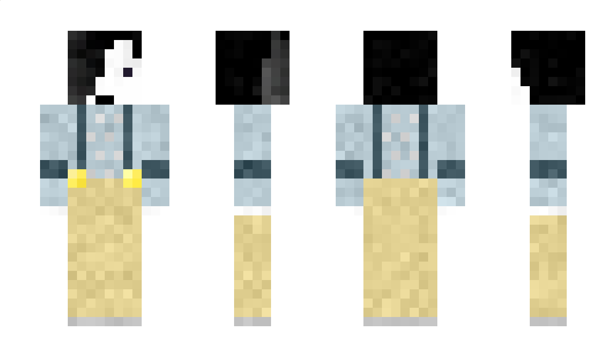 REALmilkbread Minecraft Skin